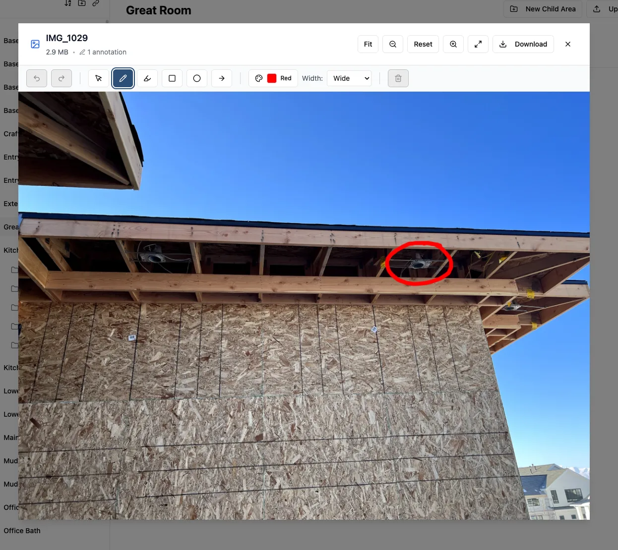 Photo Annotations - Screenshot 2