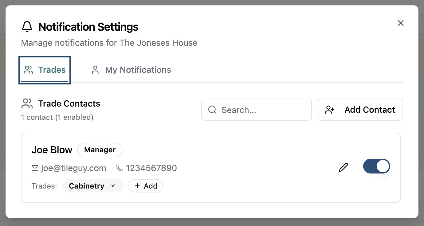 Notifications - Screenshot 2
